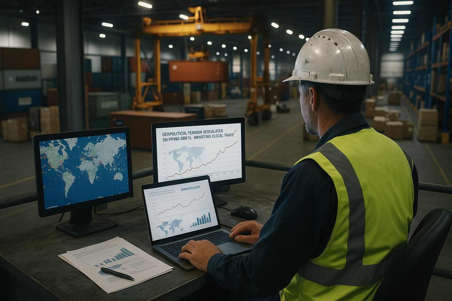 Shipping Costs Surge Amid Geopolitical Tensions