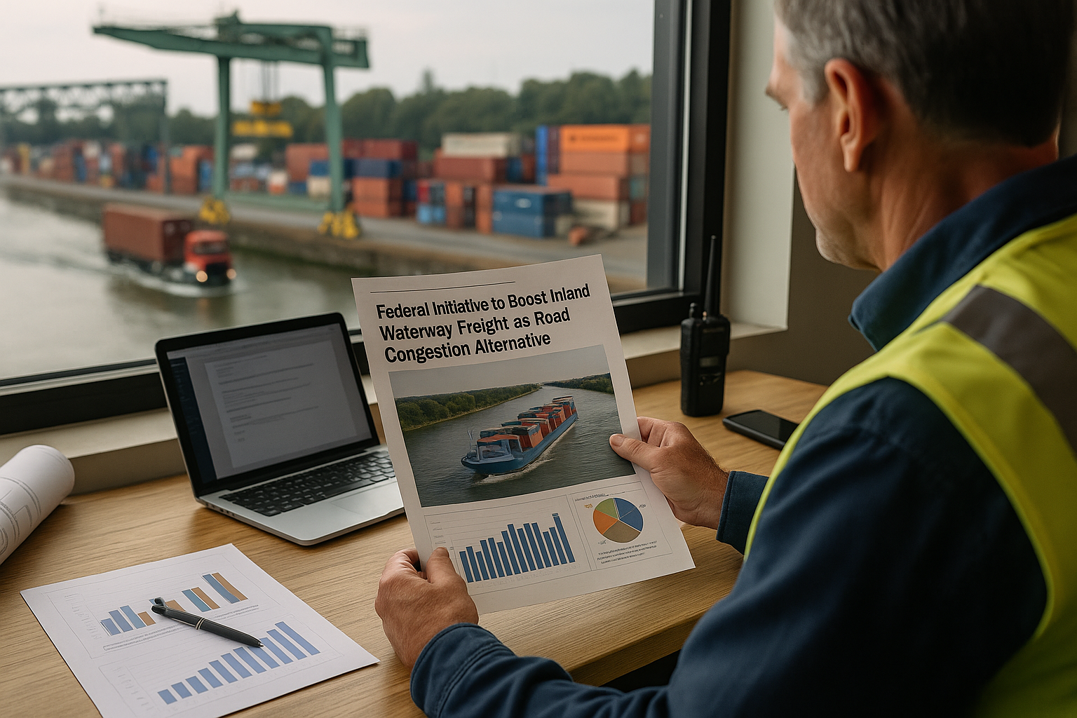 Federal Drive to Optimize Freight Logistics via Inland Waterways