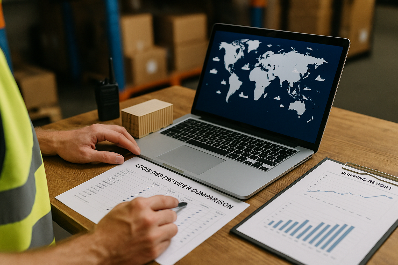 Global Logistics Providers Comparison: Avoiding Misalignments