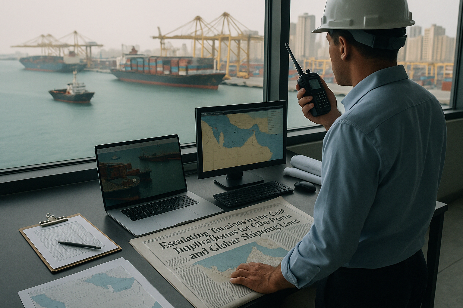 UAE Port Evacuations: Shipping Disruptions Looming