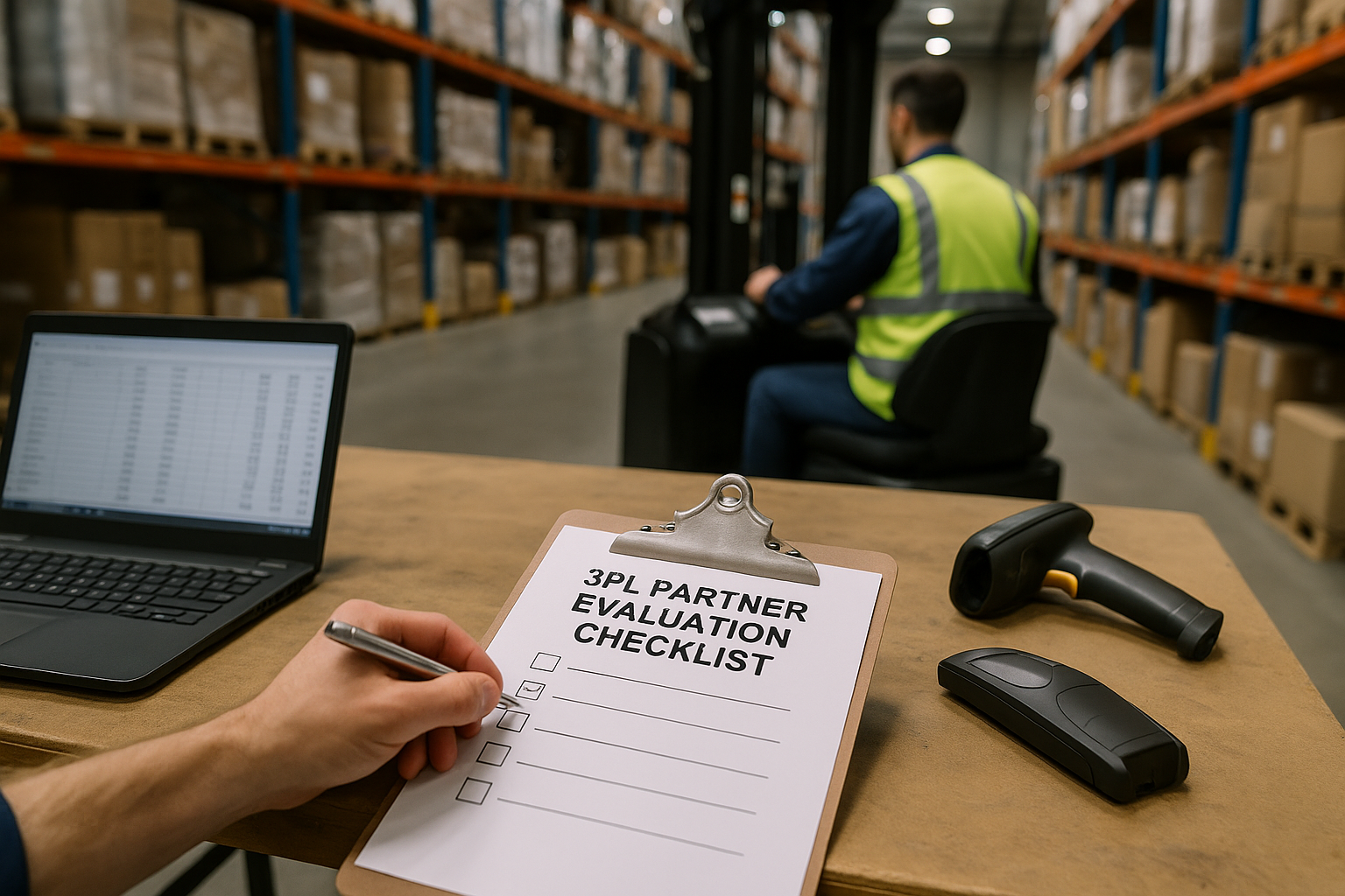 3PL Partner Evaluation Checklist: Strategic Insights