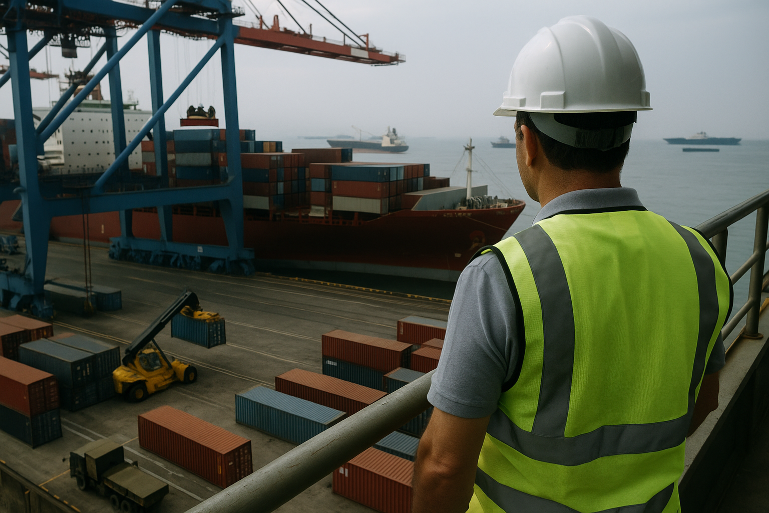 Navigating Geopolitical Challenges in Middle East Logistics