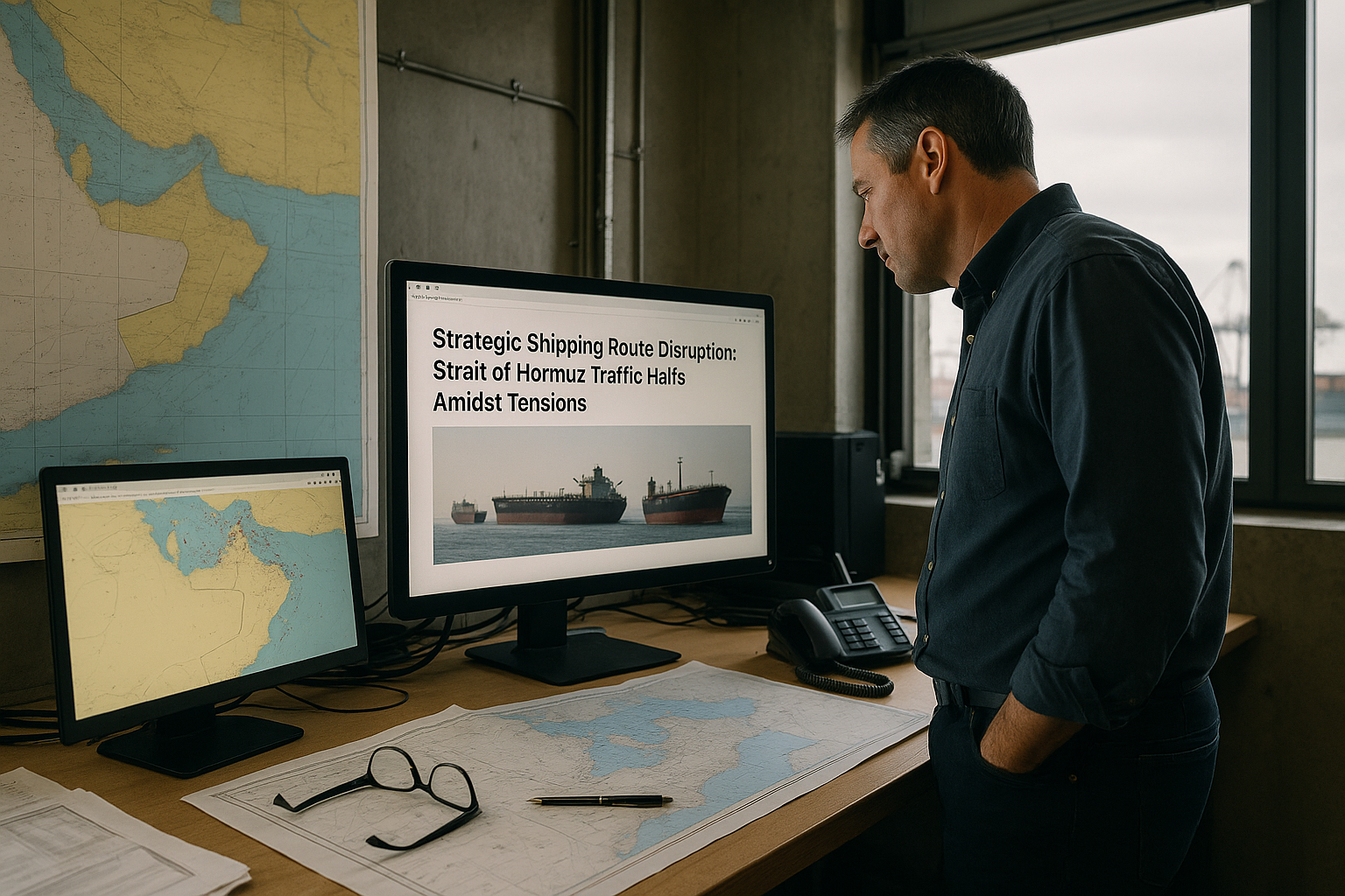 Shipping Routes on Alert: Strait of Hormuz Closure Raises Concerns