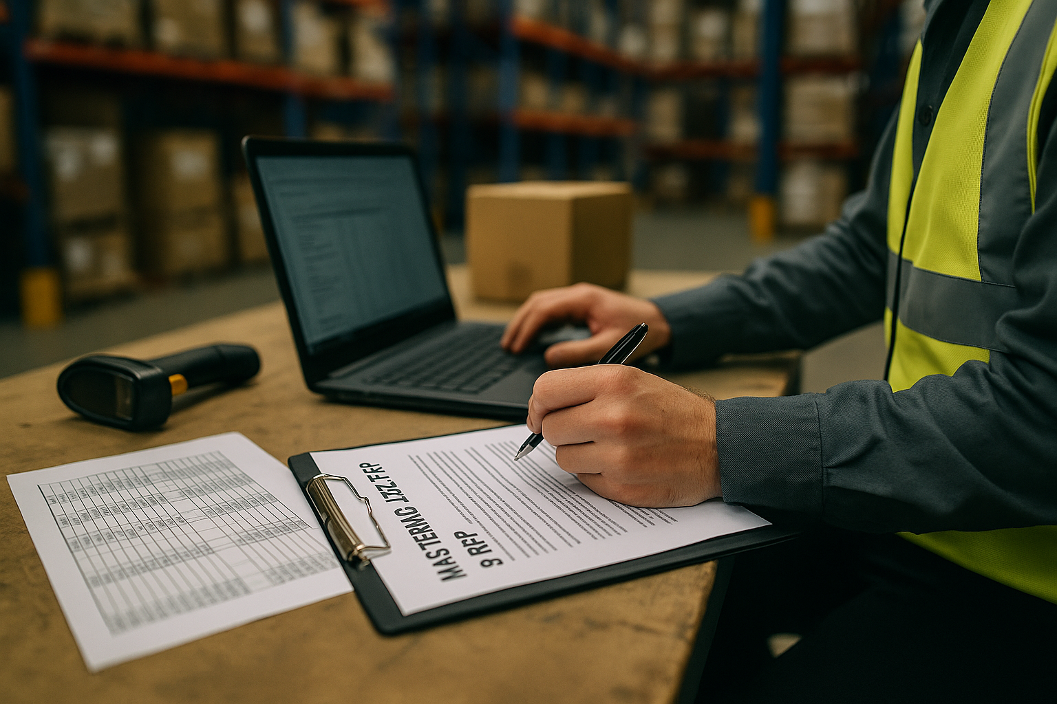 3PL RFP Logistics Services: Strategic Planning Guide