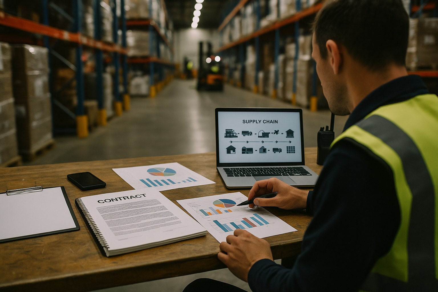 Mastering Enterprise Logistics Outsourcing Contracts