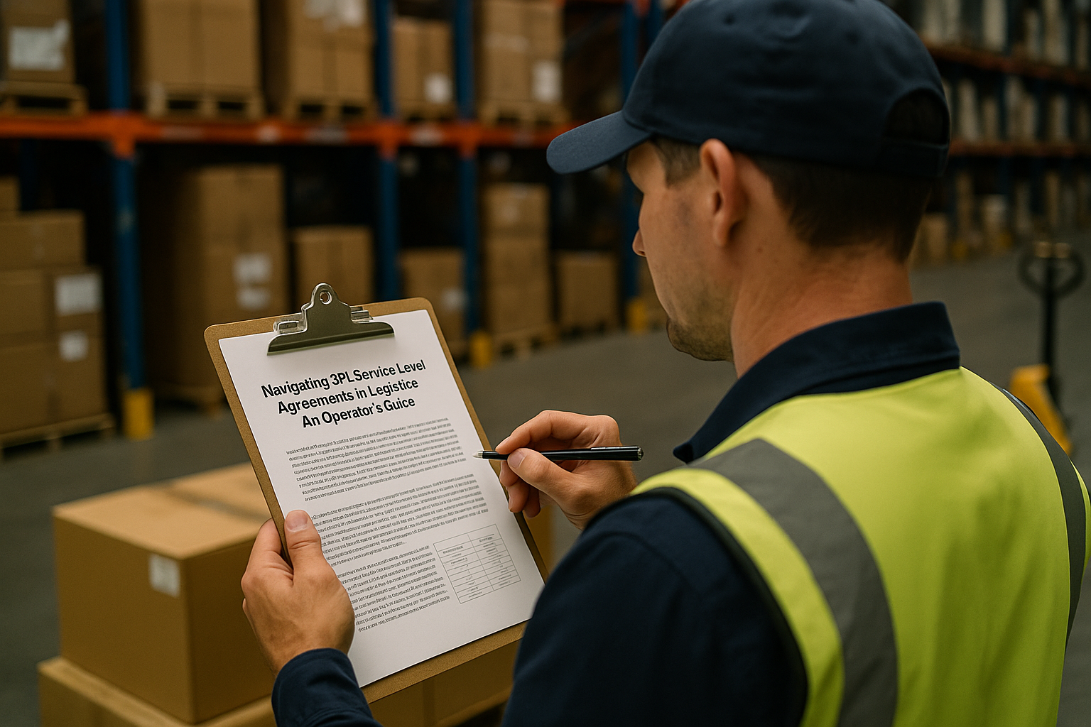 3PL Service Level Agreements Logistics Mastery