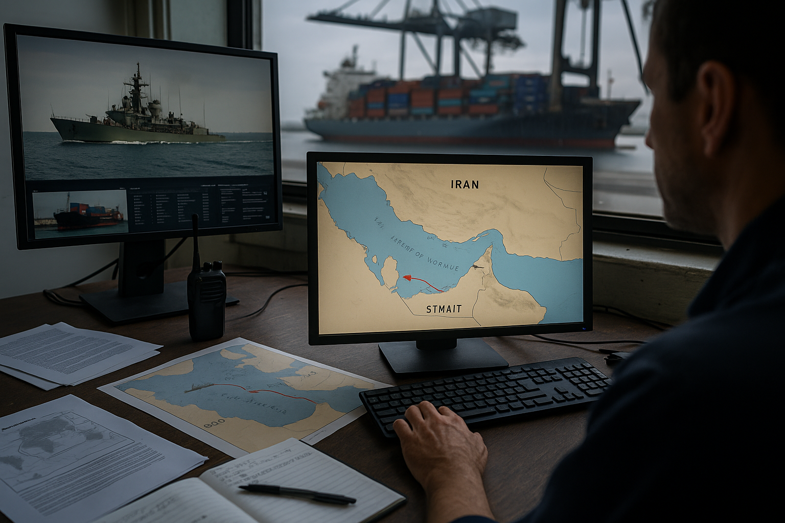 Iran Tightens Grip on Hormuz: Global Shipping Faces New Challenges