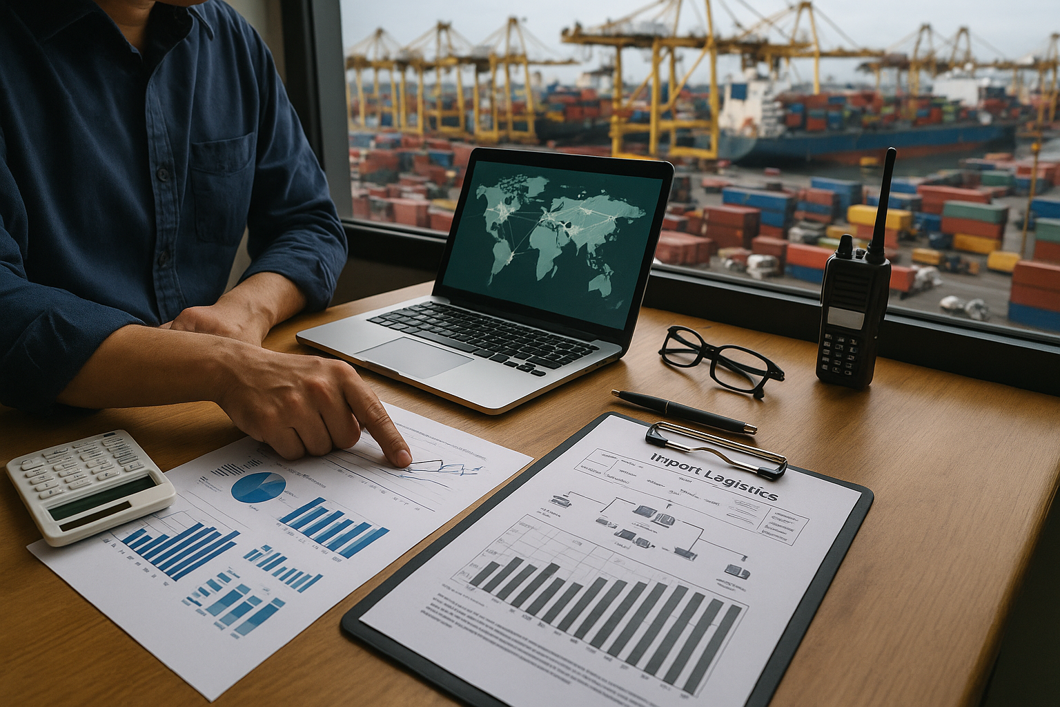 Global Import Logistics Strategy: A Strategic Imperative