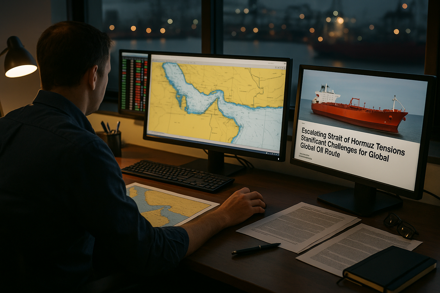 Global Oil Route Faces Challenges Amid Strait of Hormuz Tensions