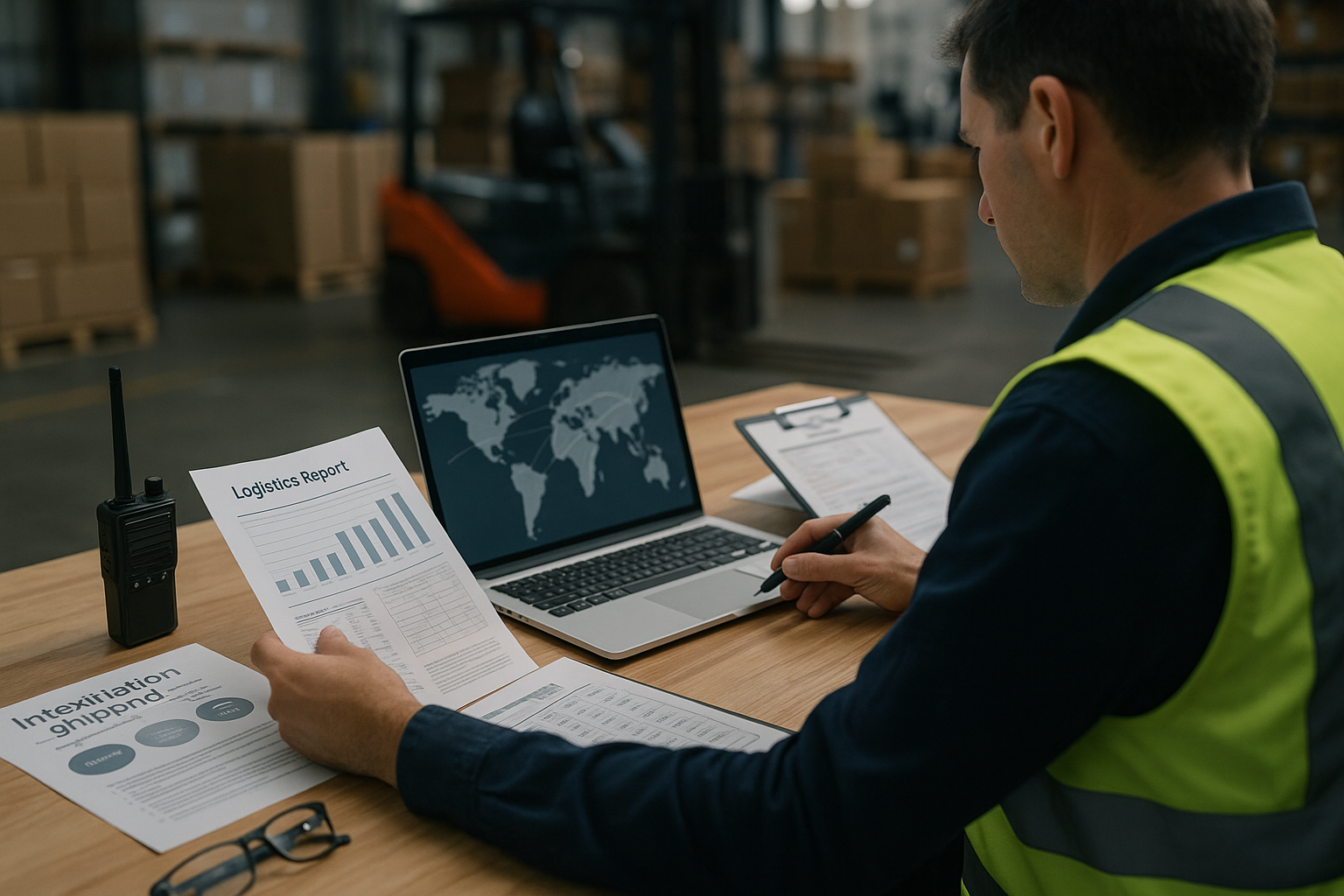 International Logistics Optimization: An Operator's Insight