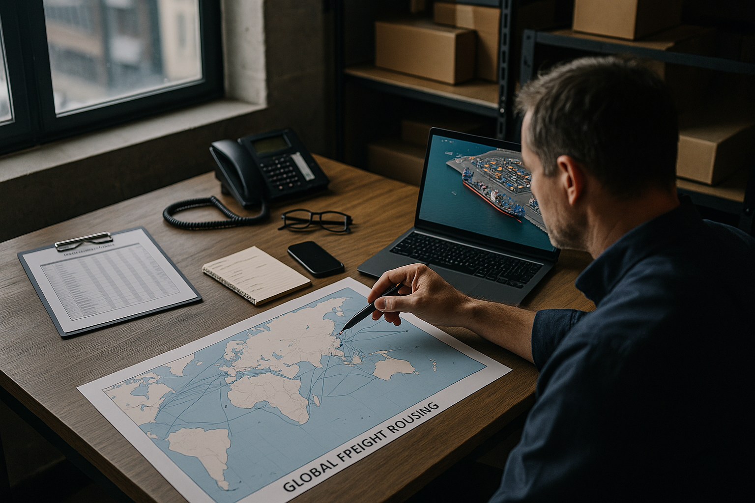 Global Freight Routing Optimization: Governance Insights