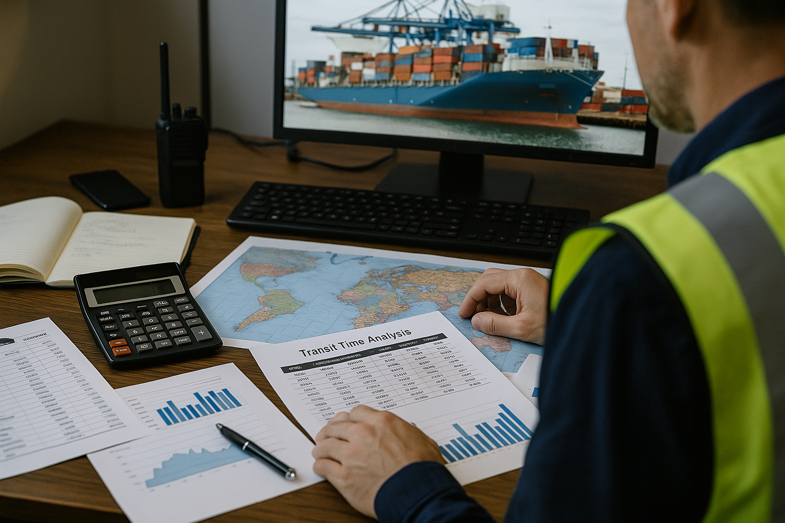 How to Reduce Container Transit Time: Effective Strategies
