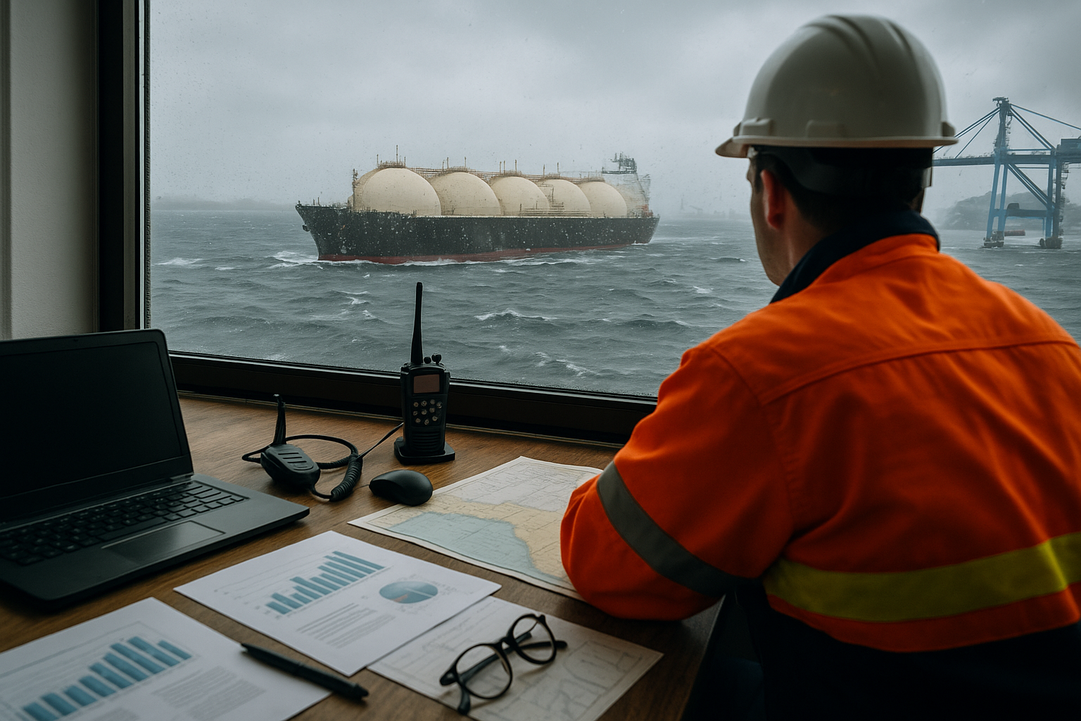 Navigating the Global LNG Crisis: Strategic Shifts for Shipping Logistics