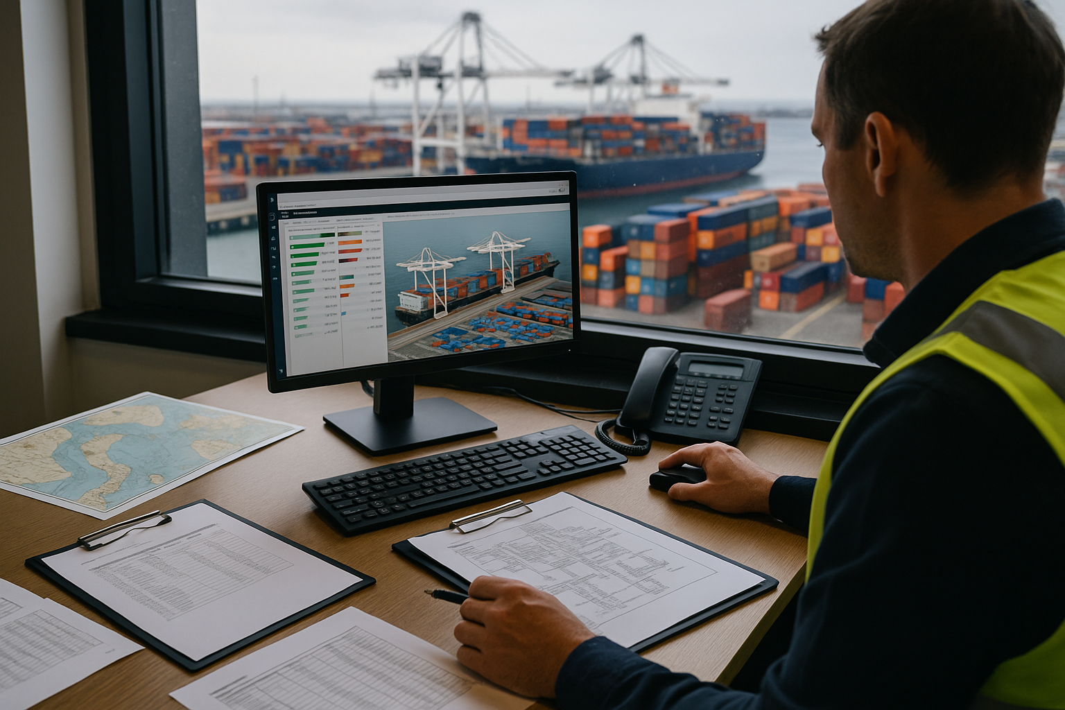 Improve Container Throughput: Effective Operational Strategies