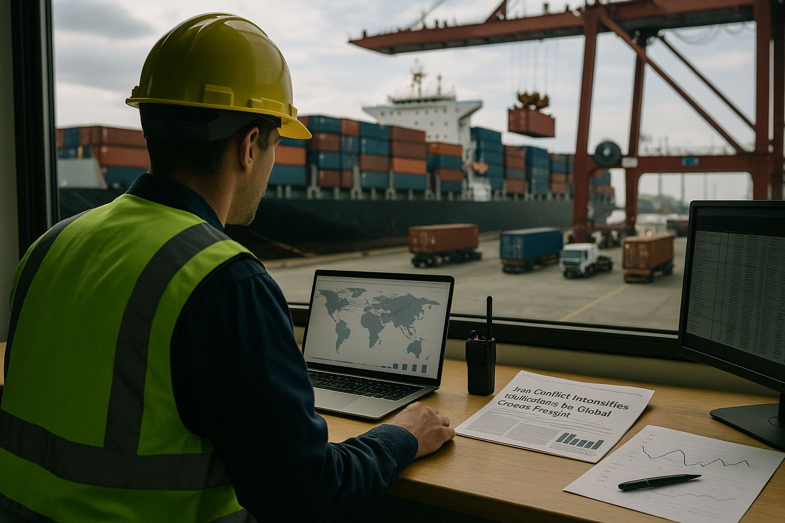 Iranian Tensions Reshape Global Ocean Logistics