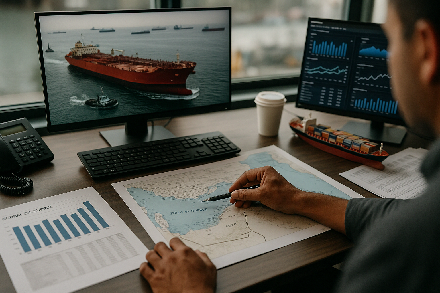 Navigating the Strain on Global Trade Routes: The Strait of Hormuz Dilemma