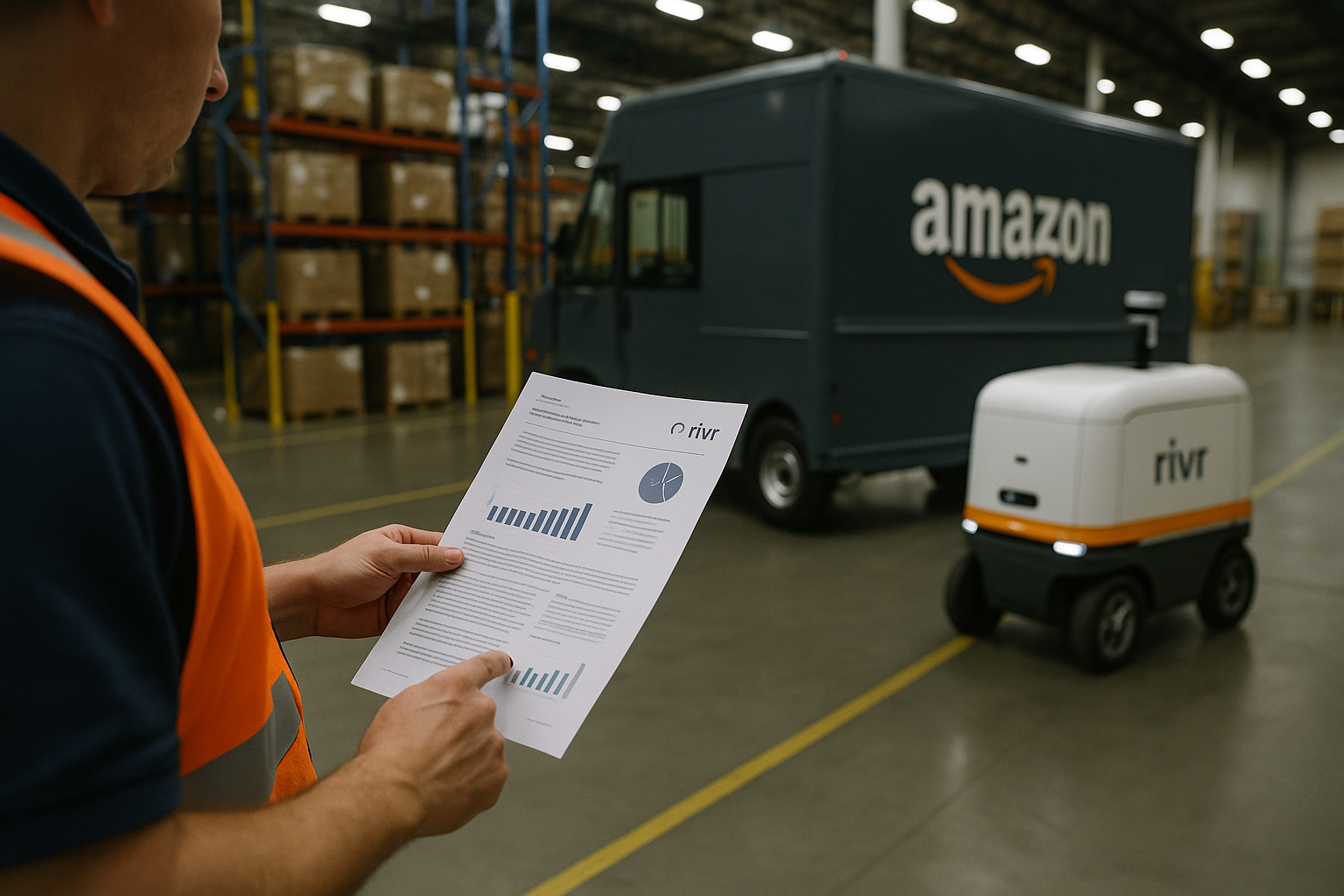 Amazon's Rivr Acquisition: A Calculated Play in Last-Mile Delivery