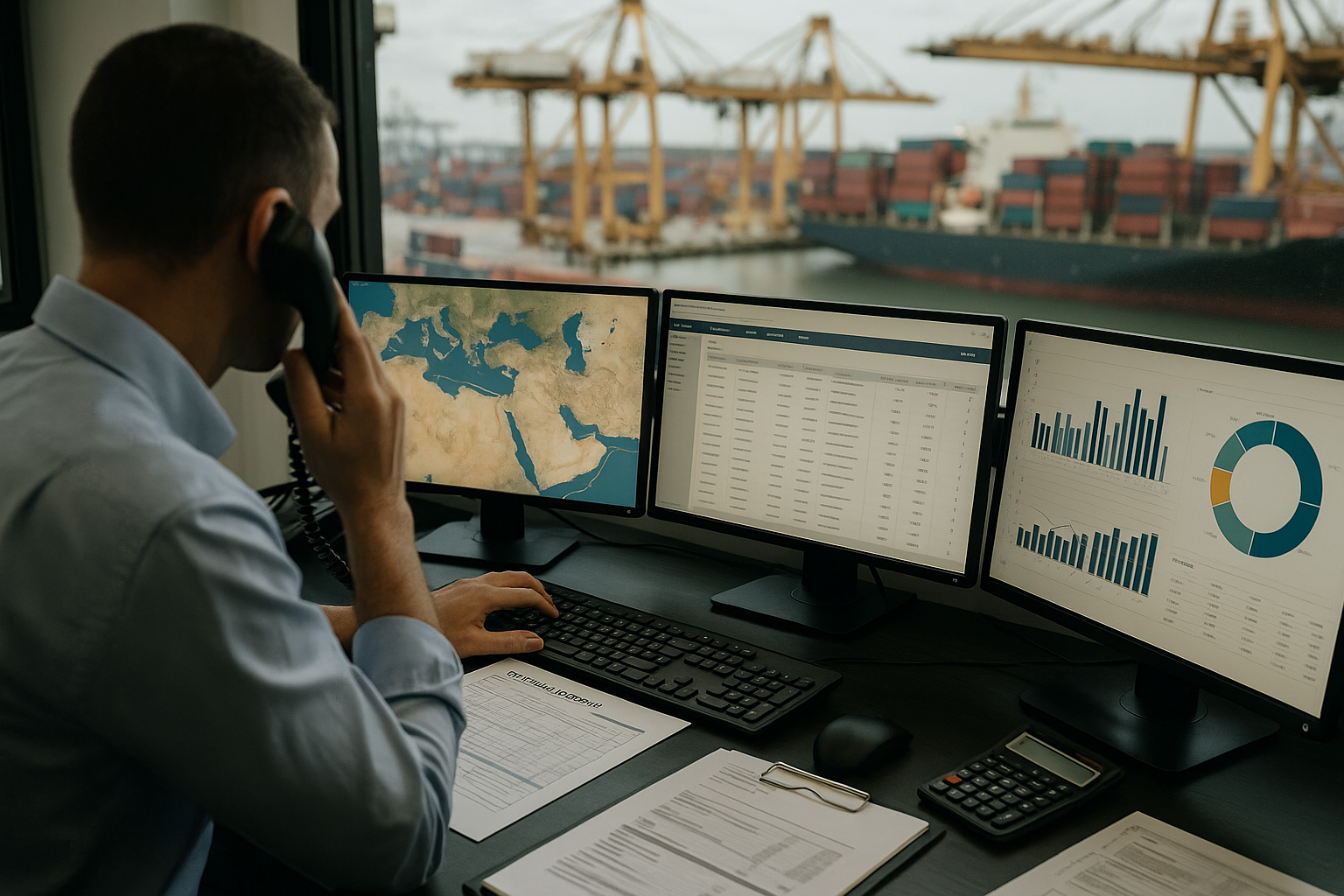 How Logistics Experts Navigate Challenges in West Asia
