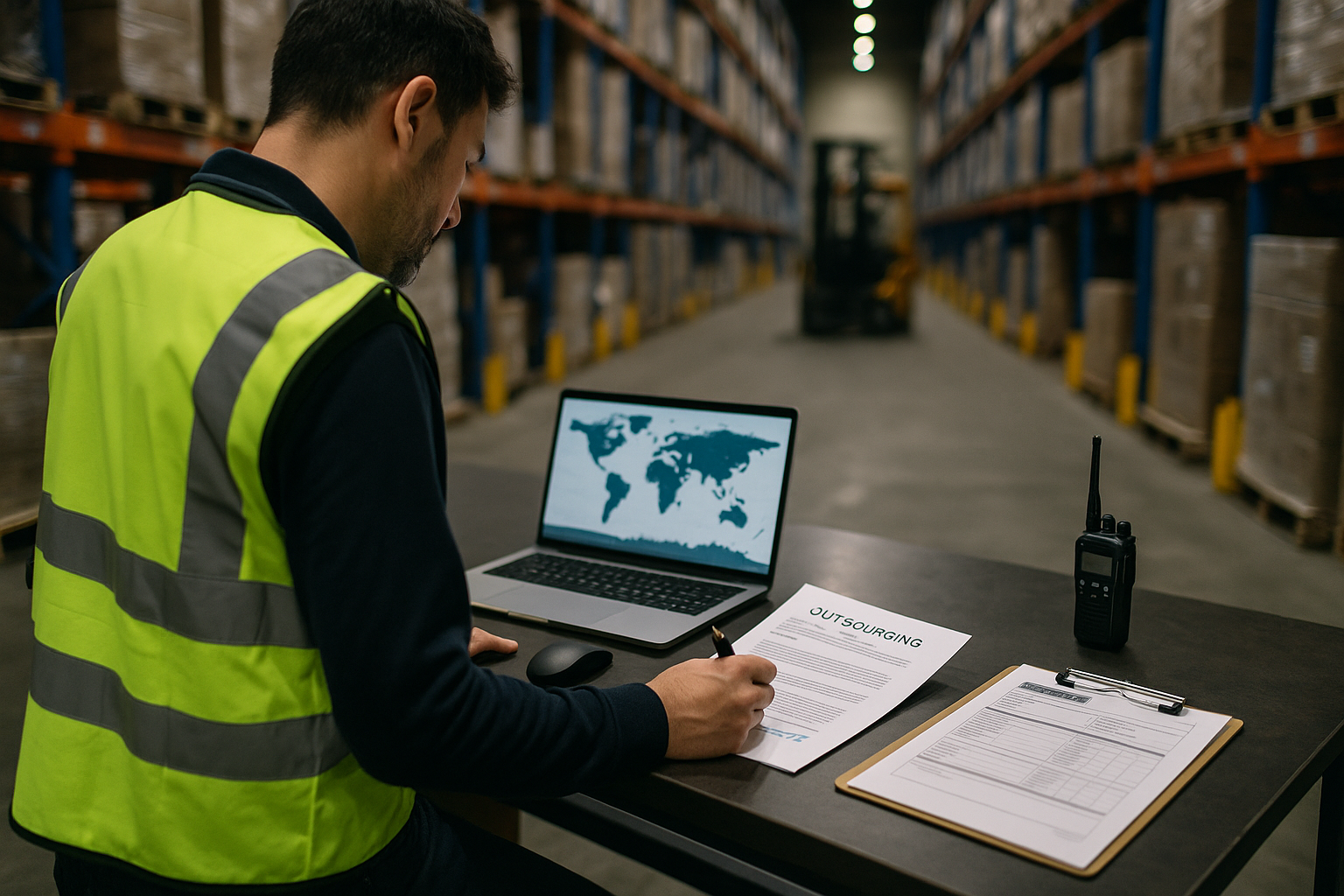 Mastering International Logistics Outsourcing Services
