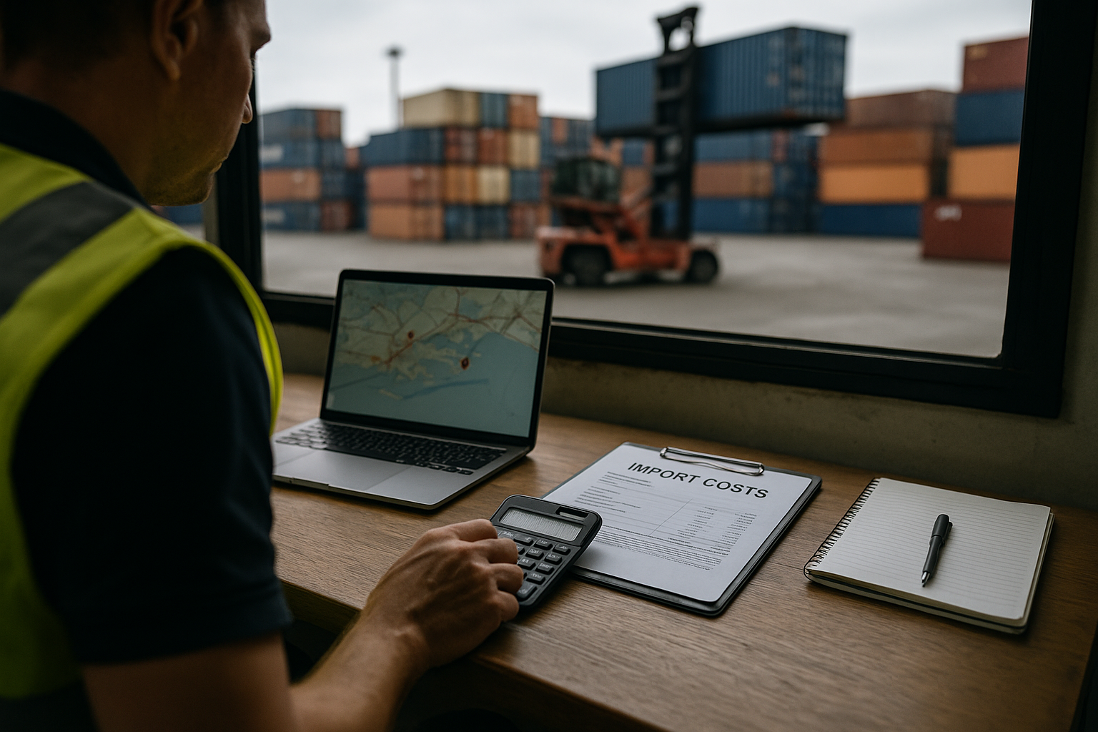 Import Container Logistics Strategy: Real Costs and Insights