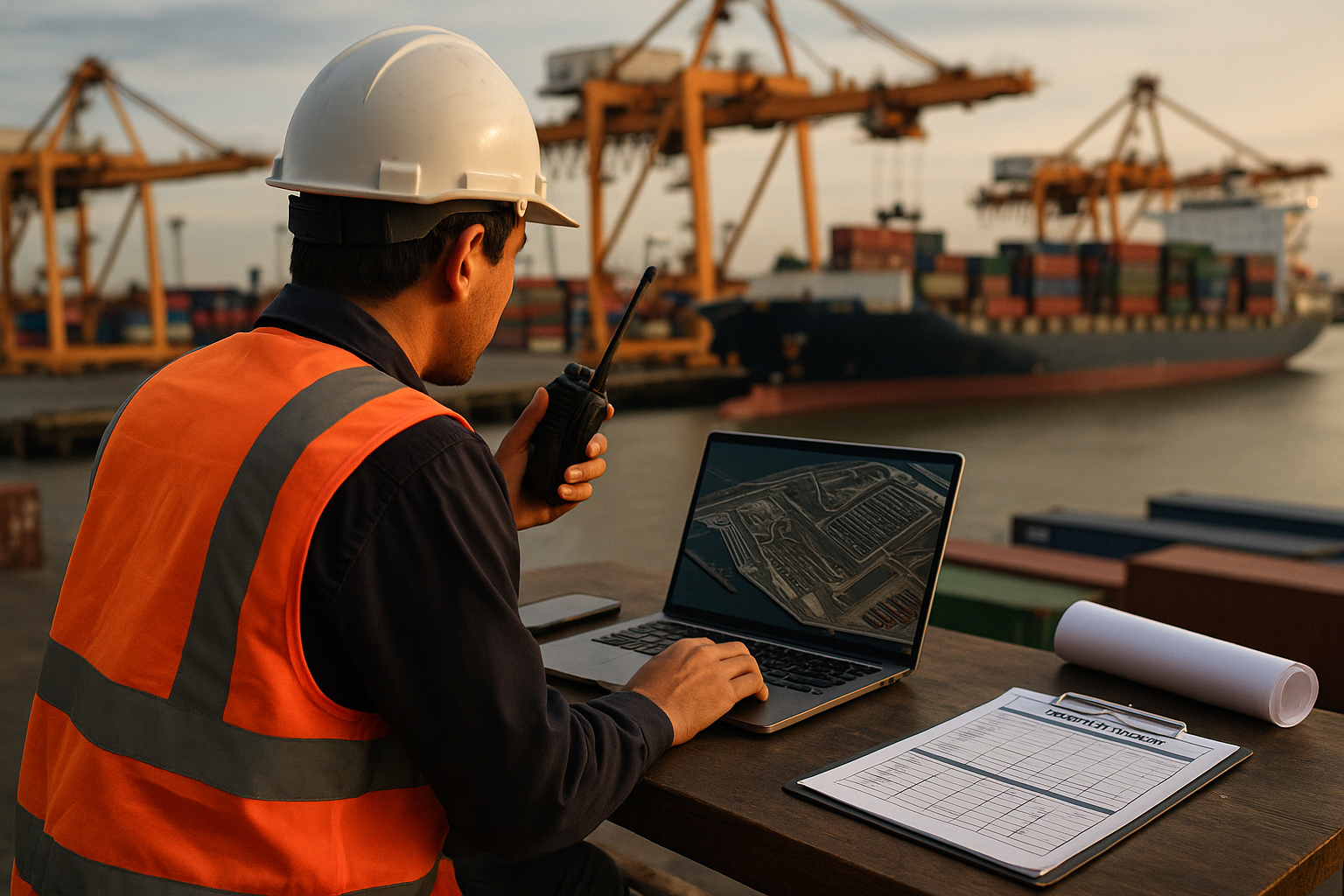 Mastering Port Logistics Operations: Key Challenges