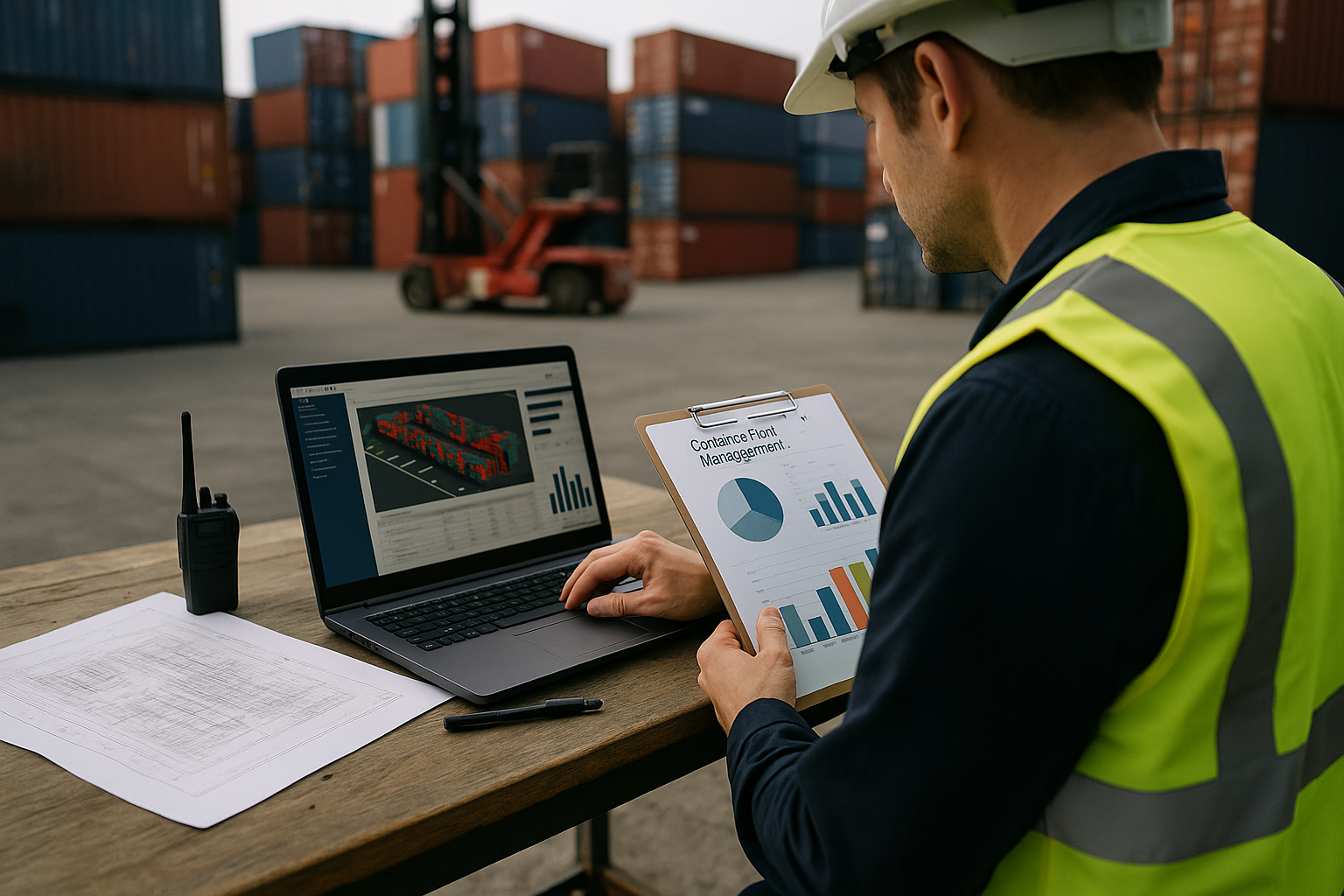 Container Flow Management: The Operator's Guide to Efficiency
