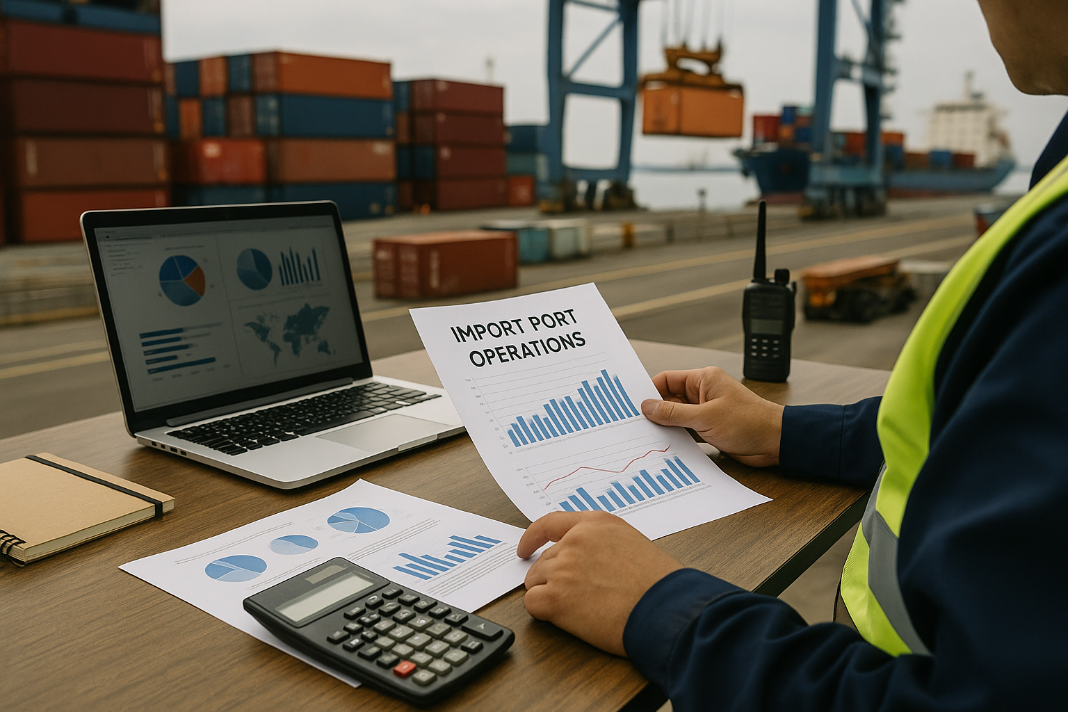 Import Port Operations Optimization Strategies for Success