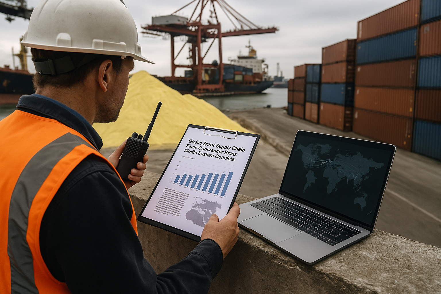 Middle Eastern Conflicts Strain Global Sulfur Supply Chains