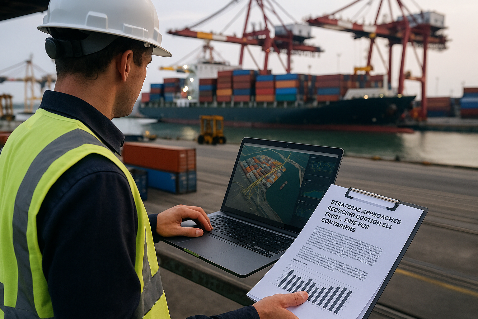 Strategies to Reduce Port Dwell Time for Containers