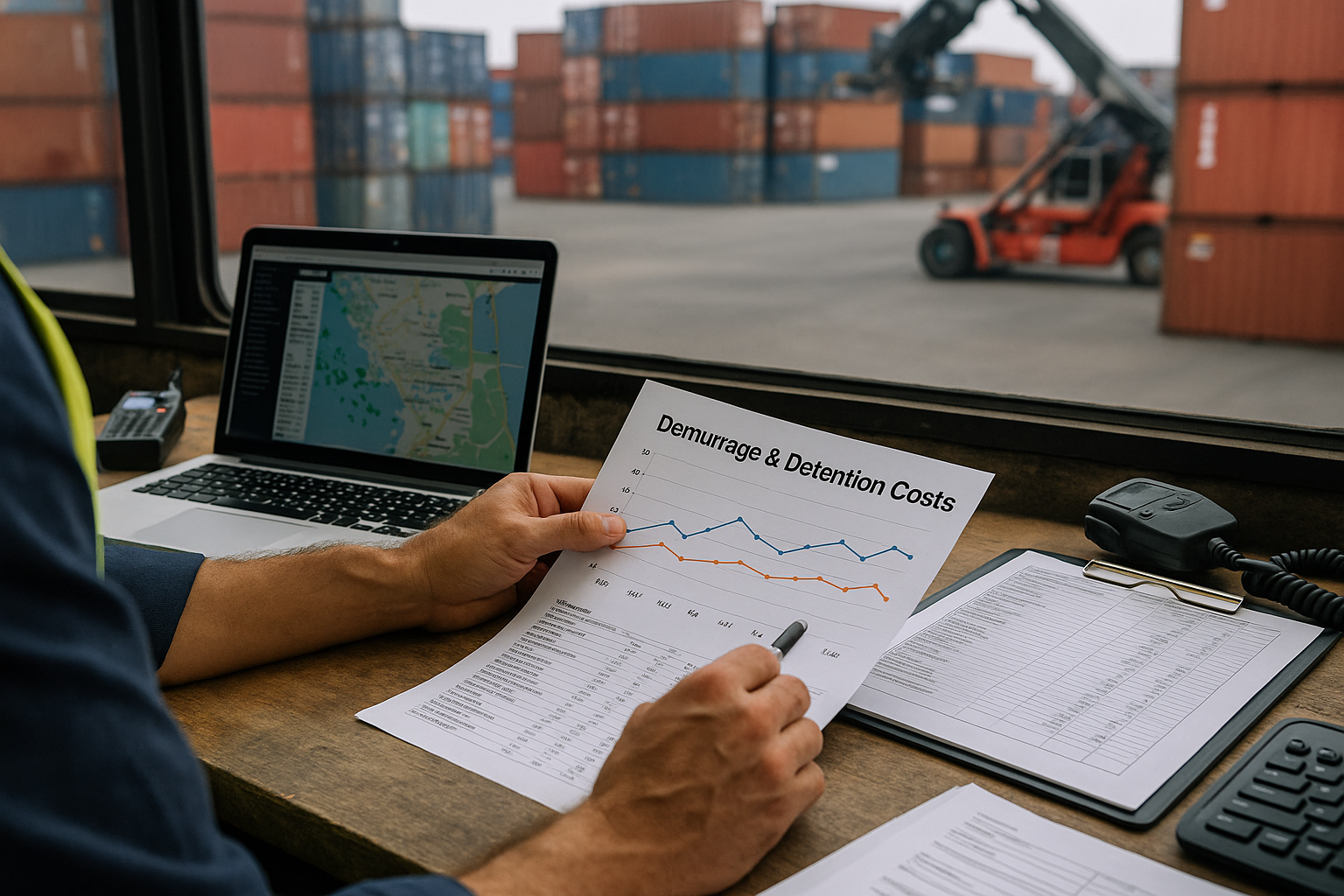How to Reduce Demurrage and Detention Costs Effectively