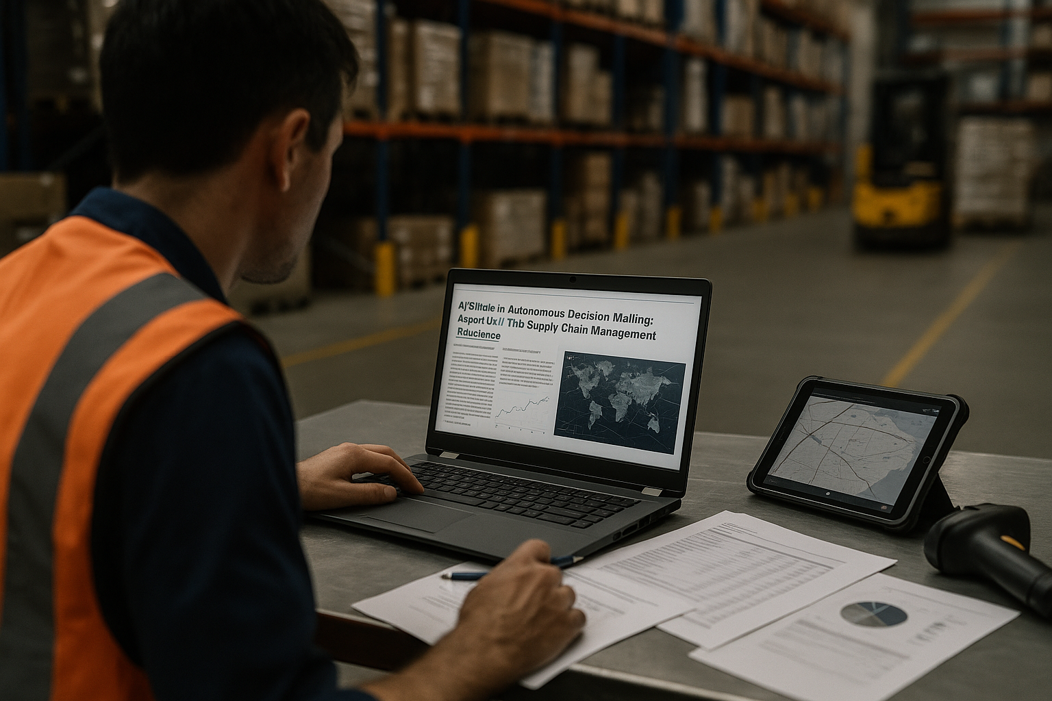 Bridging the Trust Gap: AI's Role in Supply Chain Management