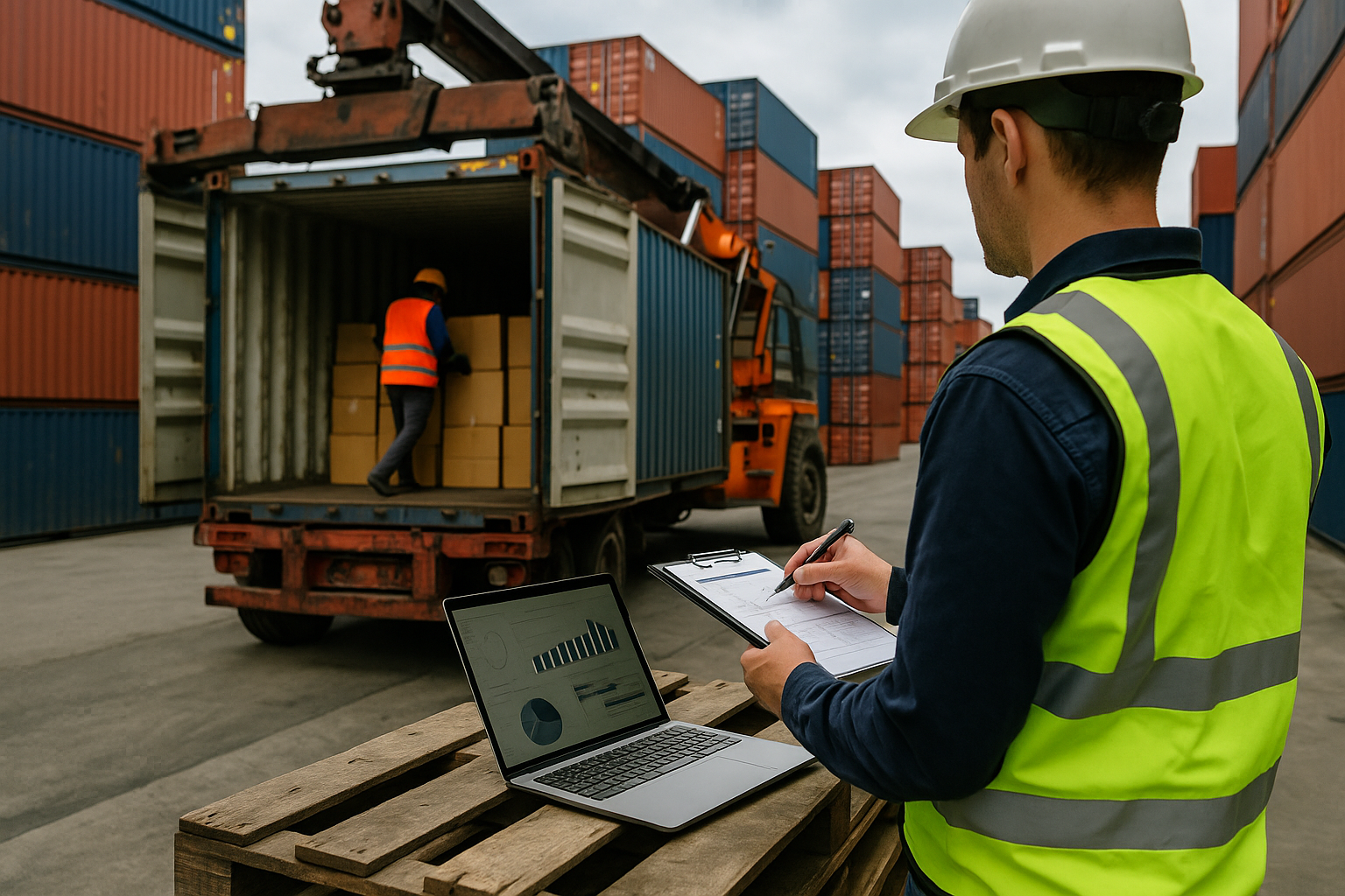 Optimize Container Unloading for Operational Mastery