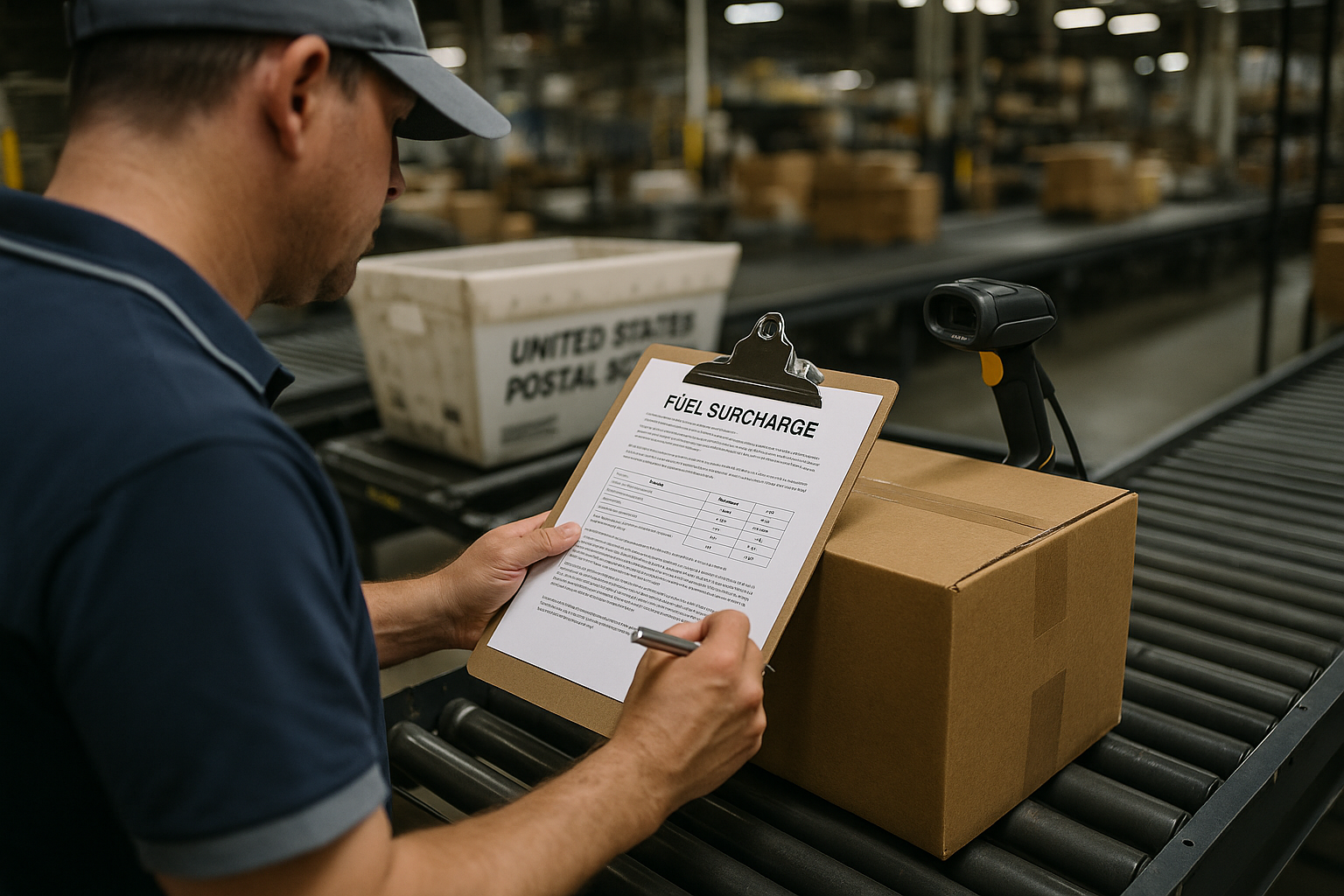 USPS Introduces 8% Fuel Surcharge amid Rising Energy Costs