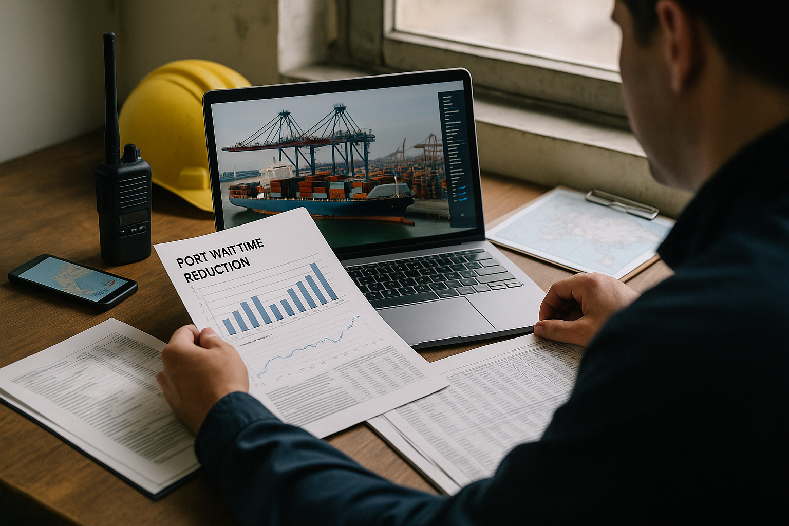 Reduce Port Wait Time: The Governance Solution