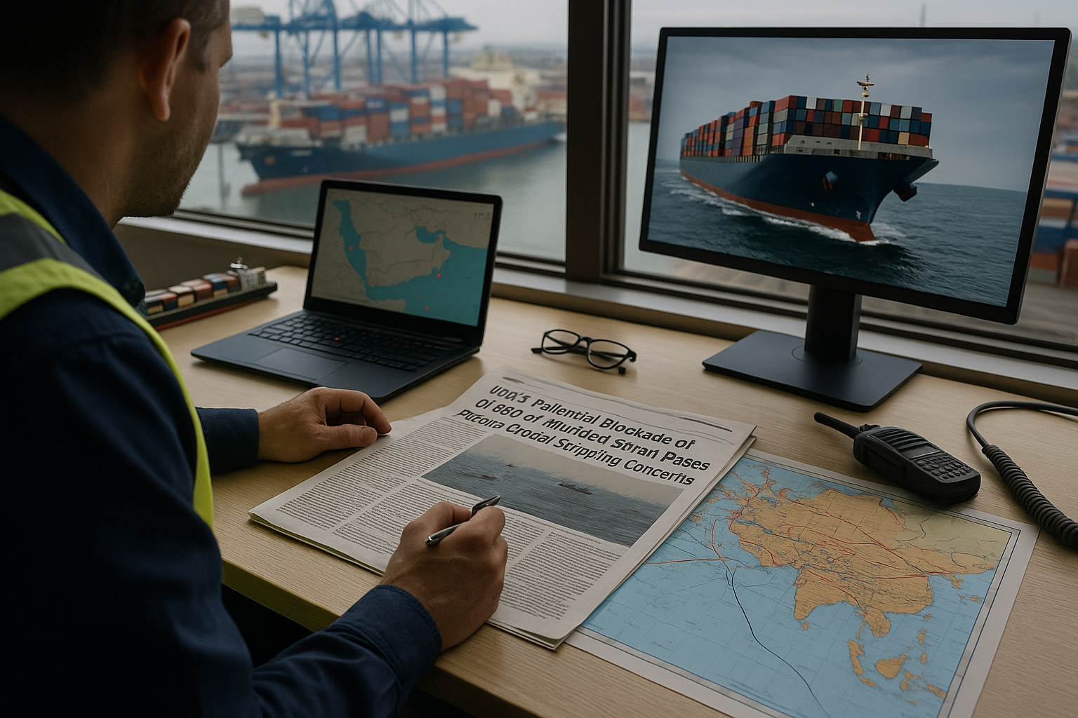 Iranian Threat to Bab el-Mandeb Strait: Navigating the Challenges for Global Shipping