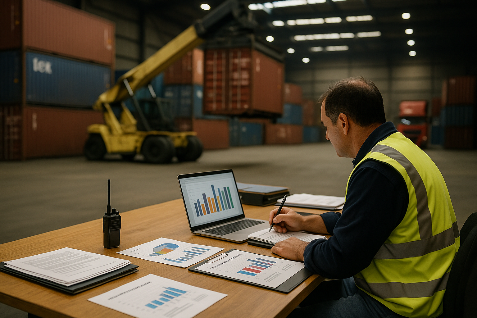 Mastering Governance in Container Transload Services