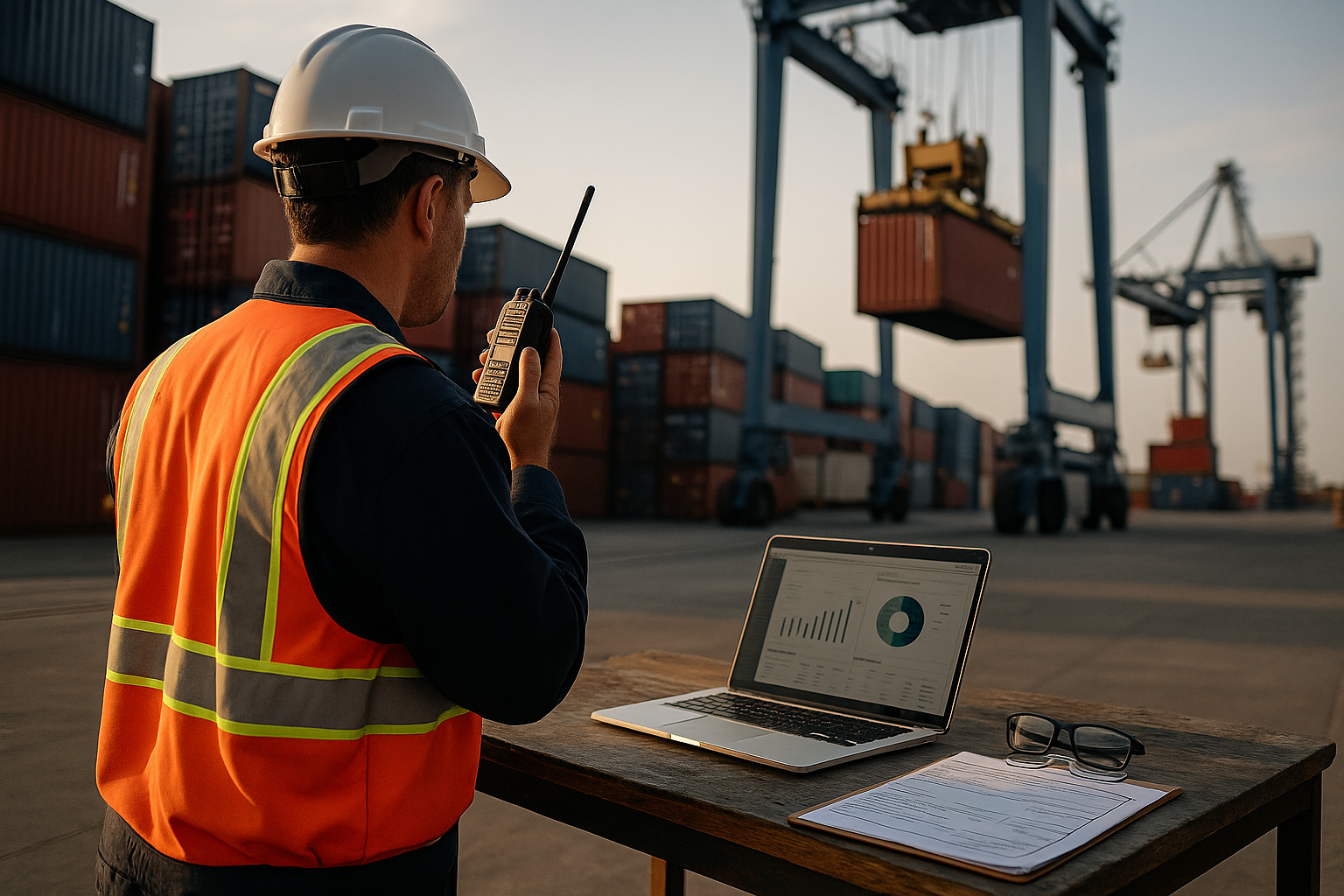 Addressing Core Issues in Port Container Handling Services