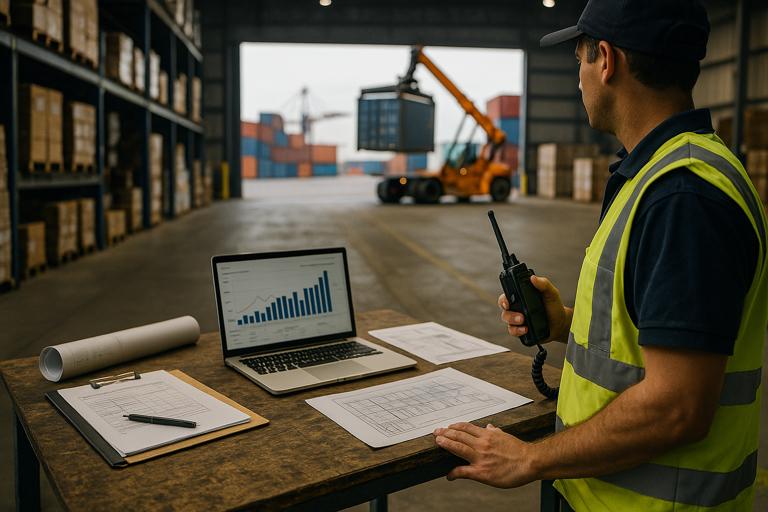 Transload Warehouse Near Port: Addressing Strategic Challenges