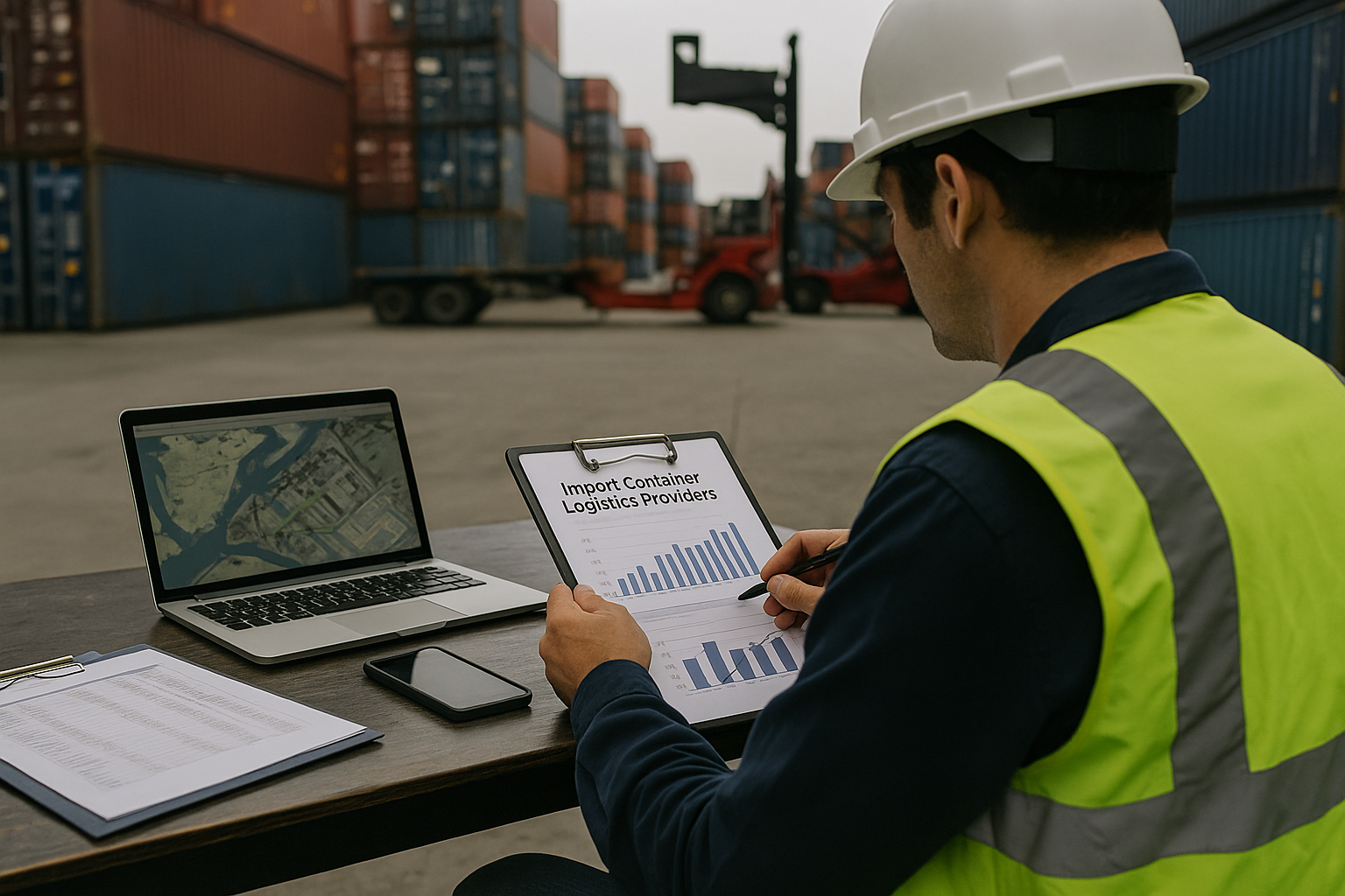 Strategic Insights from Import Container Logistics Providers