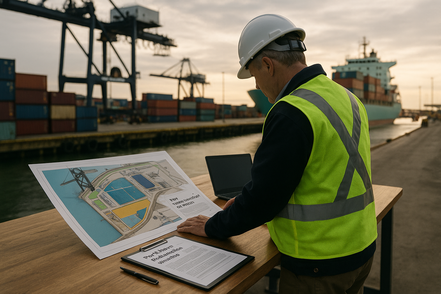 DOT's $500 Million Port Upgrade: A Strategic Push for Modern Maritime Efficiency