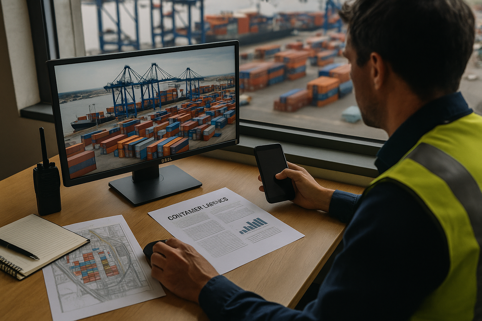 Strategic Mastery for Container Handling Logistics Companies