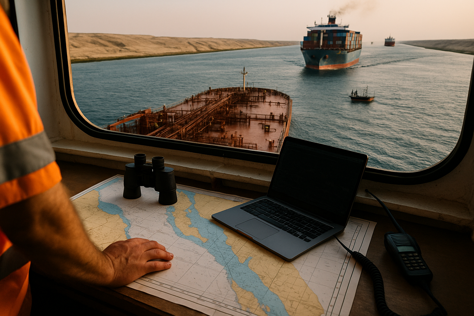 Navigating Geopolitical Risks in Critical Energy Shipping Routes