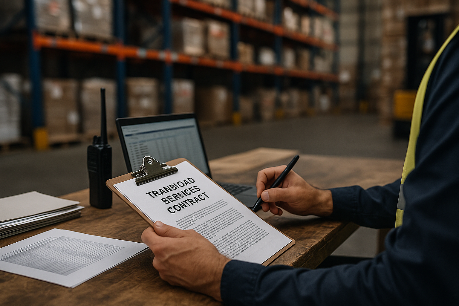 Optimize Your Transload Services Contract for Success