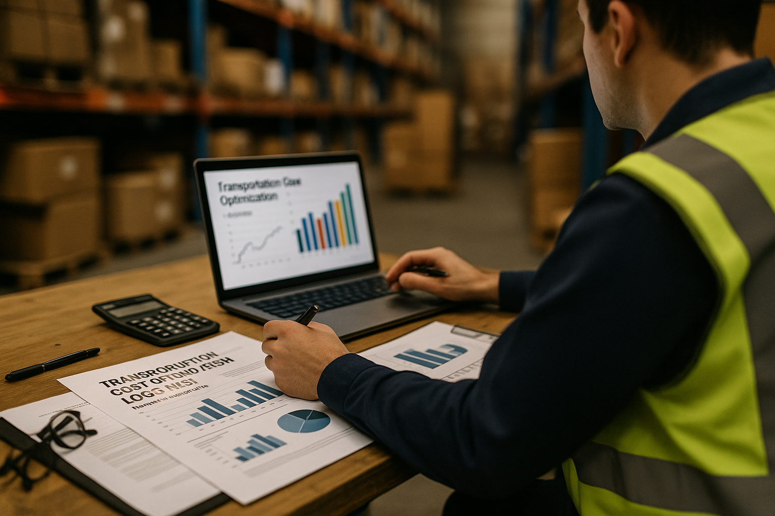 Transportation Cost Optimization Logistics Strategies
