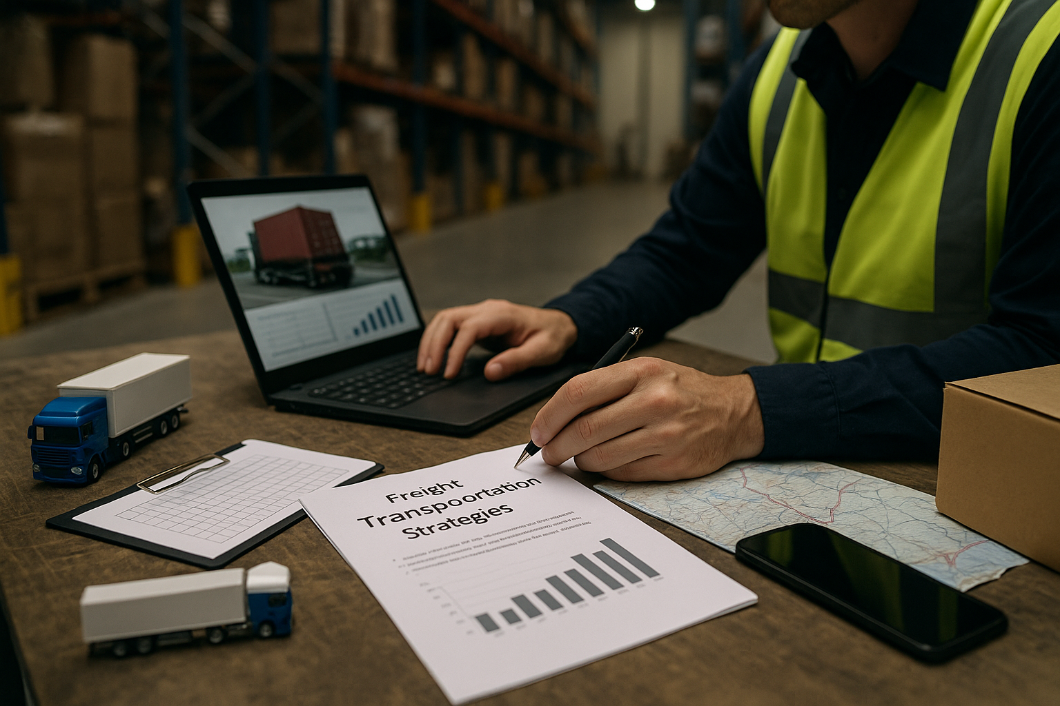 Optimizing Your Freight Transportation Strategy Effectively