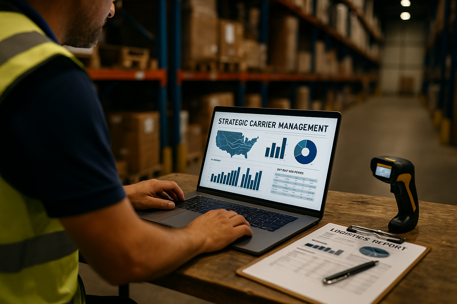 Carrier Management Logistics Strategy: Achieving Excellence