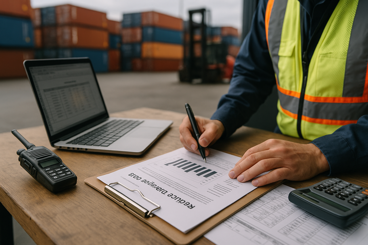 Strategies to Reduce Drayage Costs for Logistics Operators