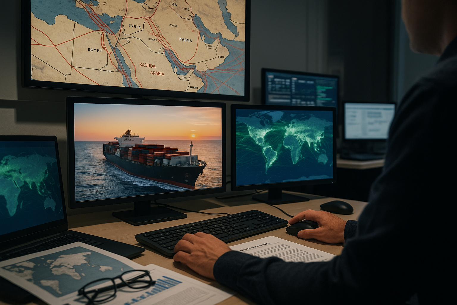 Middle East Tensions Threaten Internet Infrastructure: Implications for Shipping