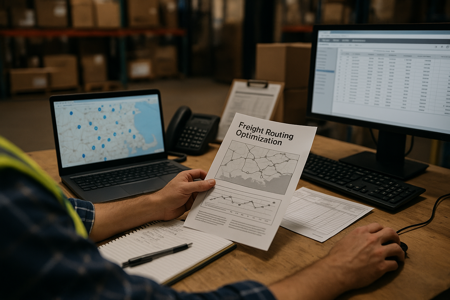 Optimize Freight Routing: Governance for Excellence