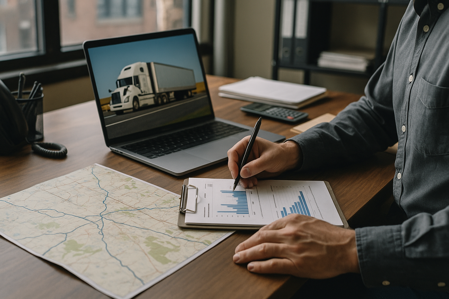 Reduce Empty Miles Trucking: Governance Strategies